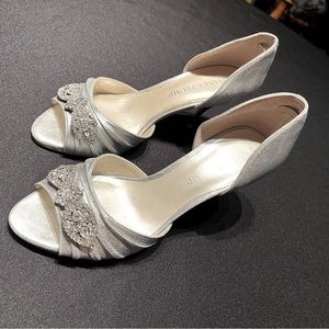 Ivanka Trump Nanci evening shoes